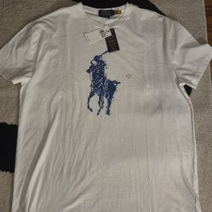 POLO BY RALPH LAUREN BIG PONY LOGO TEE